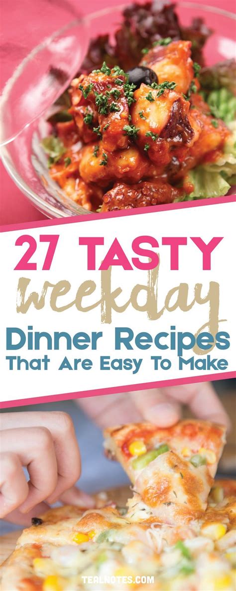 Warm and cozy comfort food. 27 Quick Dinner Ideas You Can Make In 25 Minutes Or Less ...