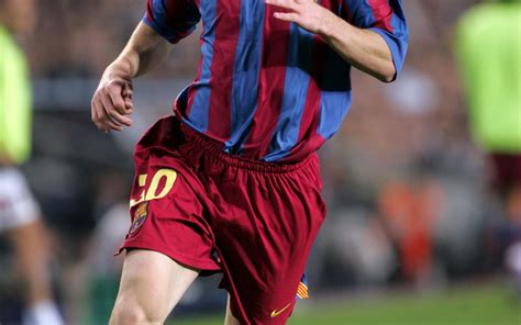 leo messi s years at fc barcelona in pictures