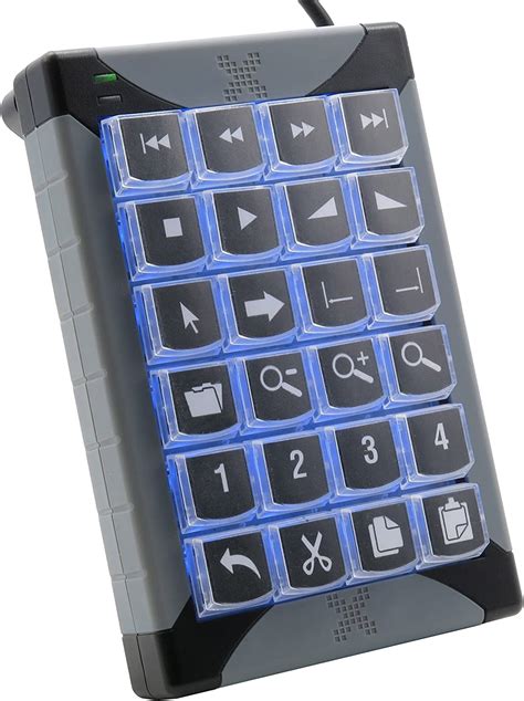 Xk 24 Usb Programmable Keypad For Windows Or Mac Keyboards Au