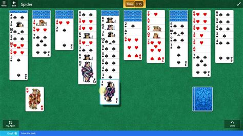 Microsoft Solitaire Collection Spider September 26 2016 Youtube