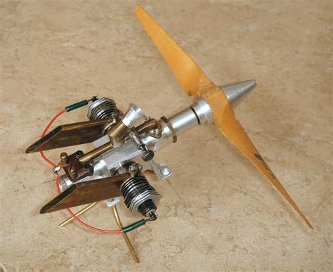 Cox 049 Twin Model Airplane Engine By Henry Parohl Flickr