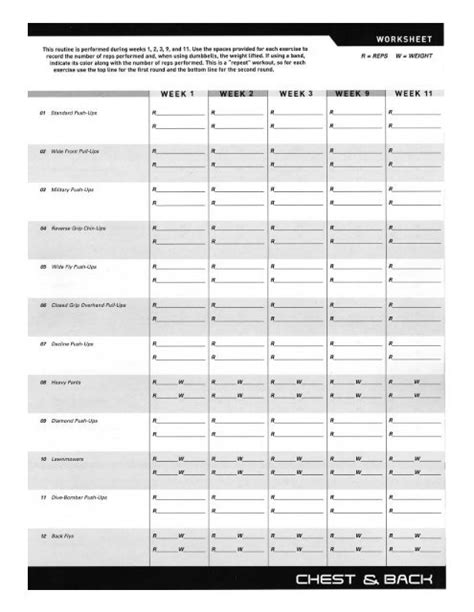 I know basement beast is the most effective home workout program there is because i created it and i've seen the results it gets for guys of all shapes, sizes, and experience levels. P90X Workout Sheets - Decidetostayfit.com