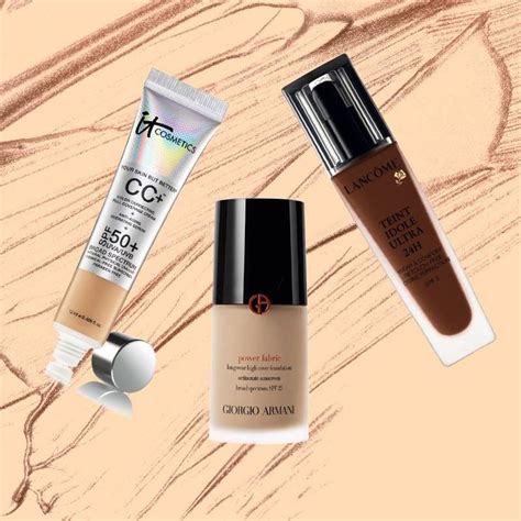 The Best Foundations With Spf According To Our Editors By