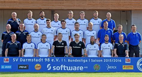 Sv Darmstadt 98 Kader Bundesliga 201516 Kicker