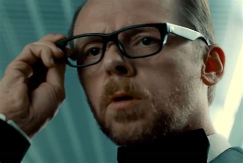 Simon Pegg Accepts Mission Impossible 7