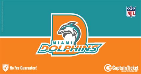 With so much uncertainty about the 2020 nfl season, we put together an estimated the potential ticket market value losses if games were canceled or played without fans. Miami Dolphins Tickets | Cheapest Without Fees | Captain ...