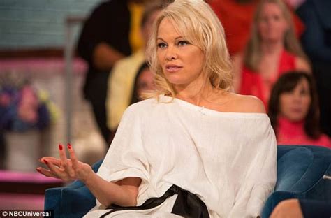 Pamela Anderson Dons Billowy Dress In Nyc As She Defends Son Brandon