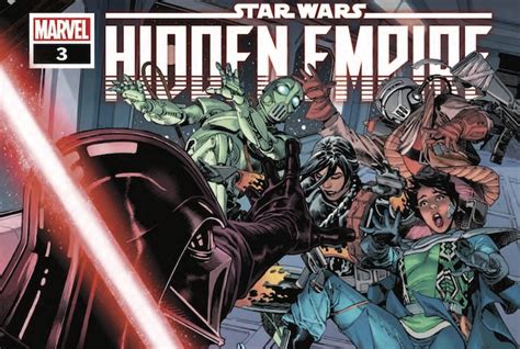 Comic Review Hidden Empire 3 Of 5 Jedi News