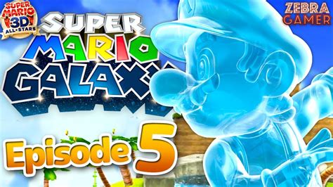Super Mario Galaxy Gameplay Walkthrough Part 5 Beach Bowl Galaxy