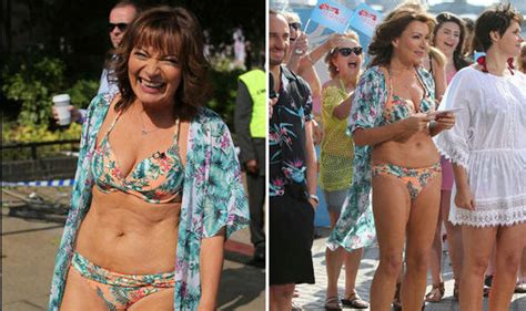 Lorraine Kelly 55 Admits She Loves Showing Off Her Bikini Body In New