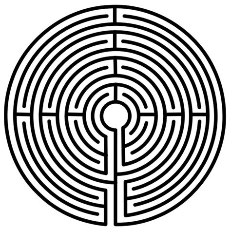 An Esoteric Look Into The Secret Magick Symbolism Of The Labyrinth By