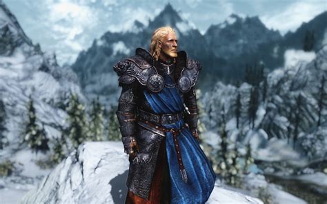 Stormlord Armor At Skyrim Special Edition Nexus Mods And