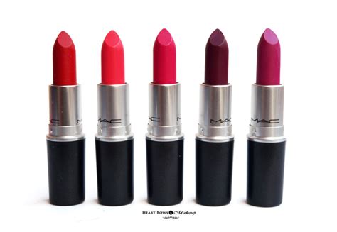 Best Mac Lipsticks For Fair And Olive Skintones Heart Bows And Makeup