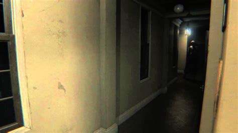 Pt Silent Hills Ghost Standing In The Hallway Youtube