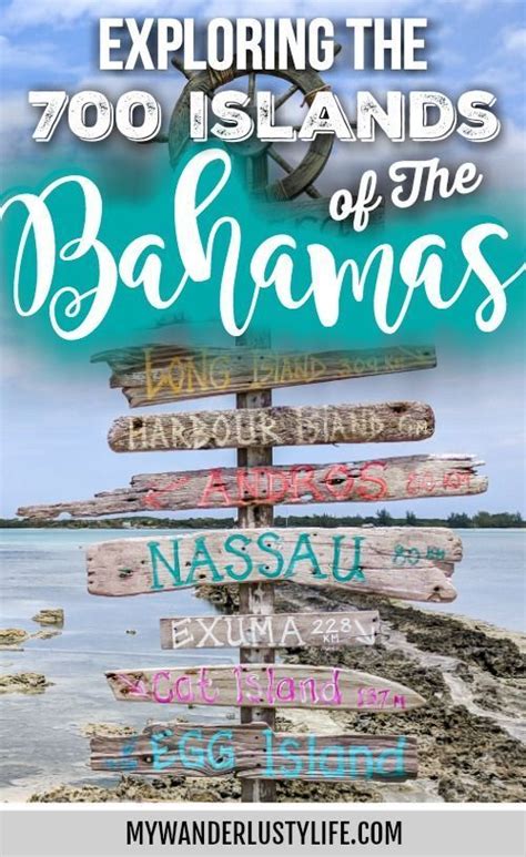 All About The 700 Islands Of The Bahamas Including Paradise Island