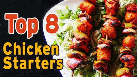 Top Chicken Recipes From Readysteadyeat Starters Youtube