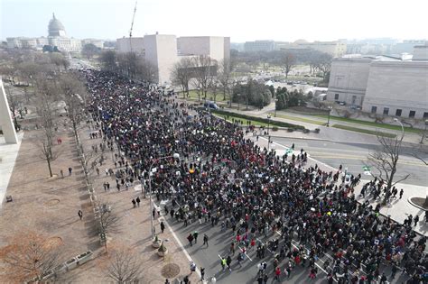 Thousands March In Washington To Protest Police Violence The New York