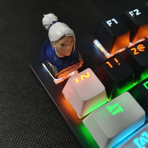 Artisan Custom Keycaps Keyboard Jett Valorant Mechanical Etsy Uk