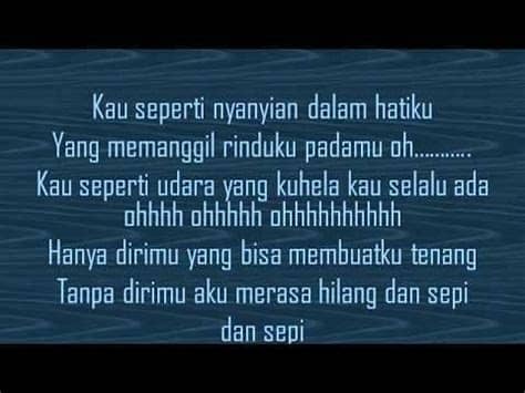 If you enjoyed listening to this one, maybe you will like: Pin di lagu Indonesia