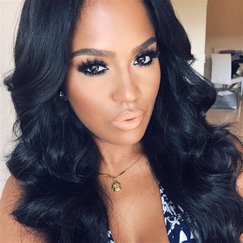 If you go too dark, your brows can look a bit blocky and drawn on. 32 Eyebrows On Fleek - thirstyroots.com: Black Hairstyles