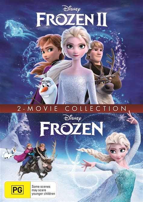 Featuring superb voice acting by kristen bell, idina menzel and josh gad among others, the only spoiler we'll give you about the two frozen movies is that they're available exclusively for streaming on one platform: Buy Frozen 1 And 2 - 2-Movie Collection on DVD | Sanity