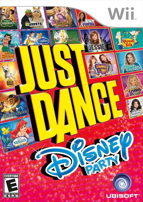 Just Dance Disney Party Nintendo Wii