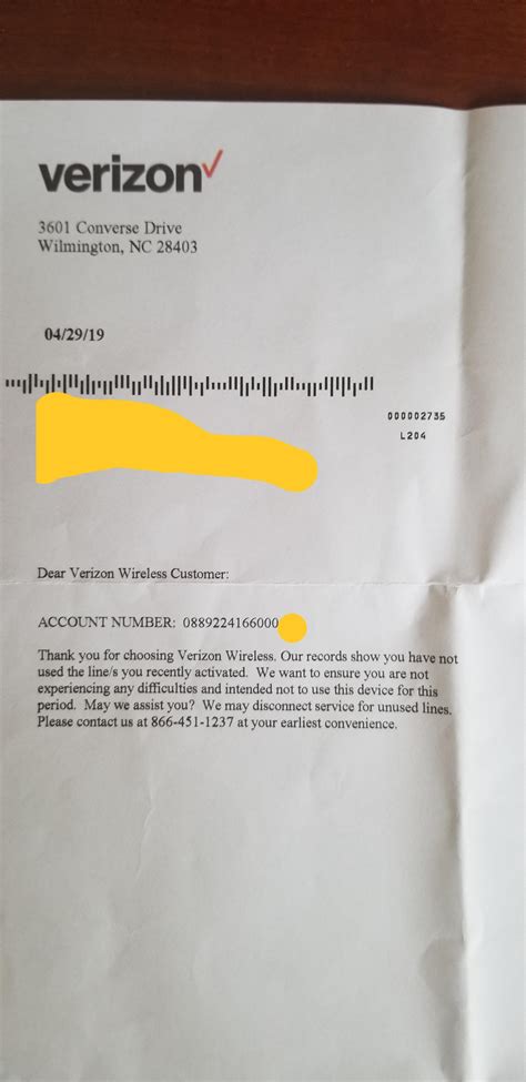 Is This Verizon Letter A Scam I Have T Mobile But This Came To My
