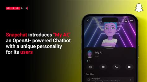Snapchat Introduces My Ai An Openai Powered Chatbot