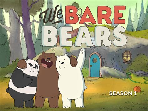 Prime Video We Bare Bears Season