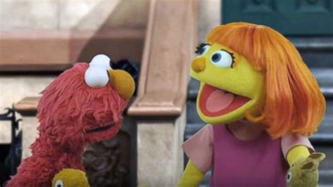 Sesame Street To Introduce TV Fans To Julia A Muppet With Autism Good Morning America