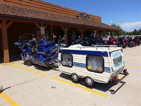 Funny Rv Taking Ultra Lite Travel Trailers To The Next Level