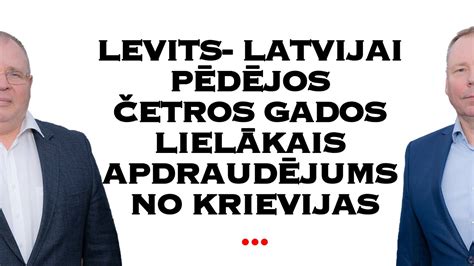 Levits Latvijai Pēdējos četros Gados Lielākais Apdraudējums No Krievijas Youtube