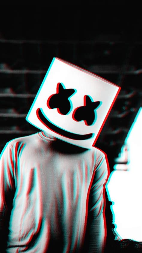 Download Marshmello 3d Wallpaper By Rokovladovic 40 Free On Zedge
