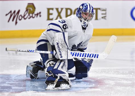 Will Toronto Maple Leafs Goalie Jack Campbell Be First To Win Lady Byng