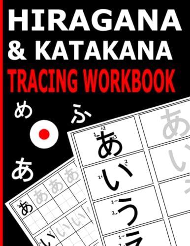 Hiragana And Katakana Tracing Workbook Practice Writing The Japanese