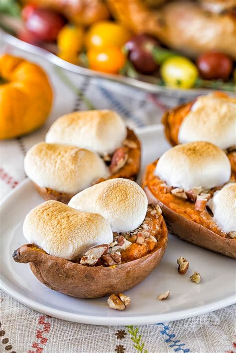 Sweet Potato Recipes For Thanksgiving With Marshmallow Arletha Wiese