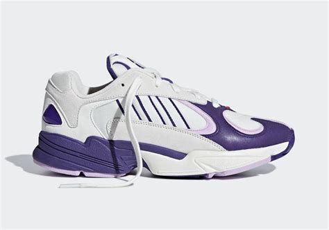(usually they correspond to an element the dragon has, but not always. Preview: Dragon Ball Z x adidas Yung-1 Frieza - Le Site de ...