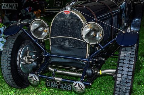 1920s Bugatti Race Car Photograph By Graham Cornall