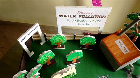 Water Pollution Experiment For Kids