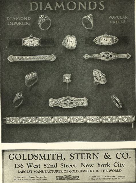 15 Vintage Jewelry Ads From The Roaring 20s Jck Jewelry Ads