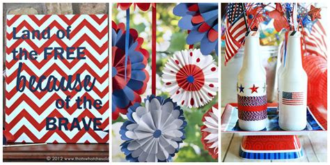 26 Easy 4th Of July Crafts Patriotic Craft Ideas And Diy Decorations