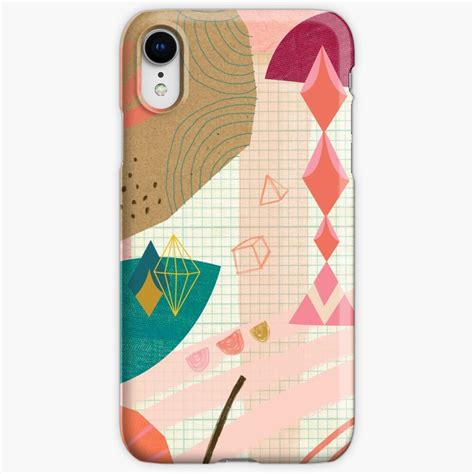 Abstract Patterns Iphone Case And Cover By Katemerrittshop Redbubble