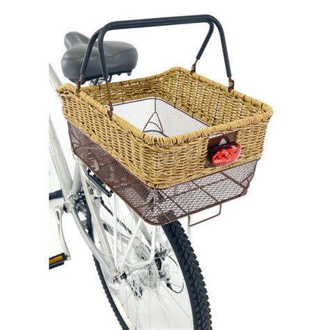 Axiom Market Basket Dlx Bike Basket Cruiser Bike Basket Basket