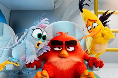 Lee La Reseña De La Película Animada ‘angry Birds 2