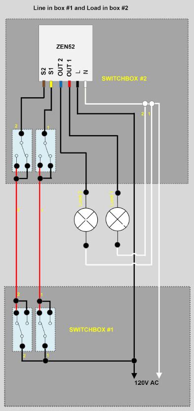 3 Way Wiring Diagrams For The Zen52 Double Relay Zooz Support Center