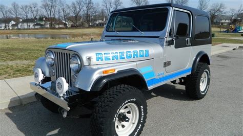 1983 Jeep Cj 7 Renegade At Houston 2014 As F101 Mecum Auctions Jeep
