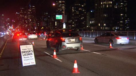 101 Impaired Drivers Pulled Off Vancouver Roads Since Late November