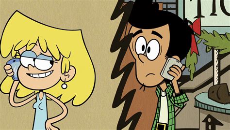 Image S2e01 Lori And Bobby On The Phonepng The Loud House