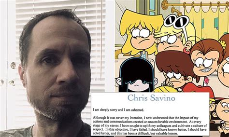 Loud House Creator Apologizes For Sexual Harassment Claims Daily Mail Online