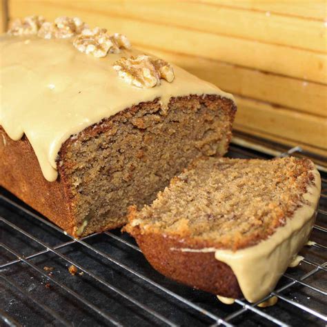 Gluten Free Coffee And Walnut Loaf Cake Recipes Coeliac Sanctuary